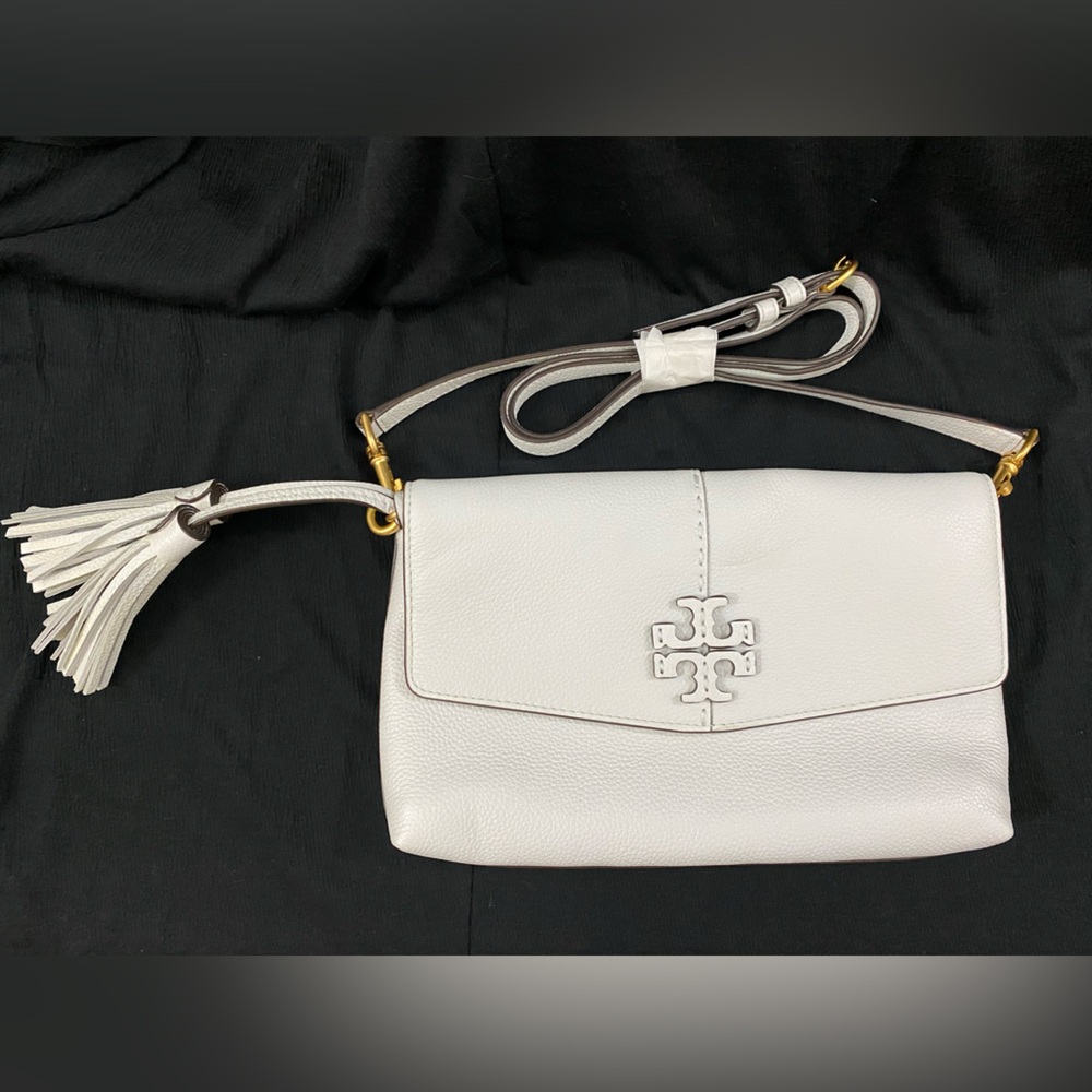 NWOT Tory Burch Crossbody  - White